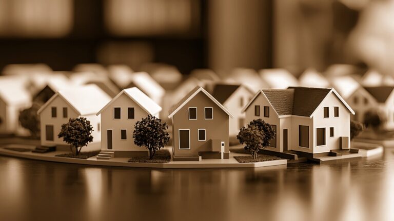 Bennock Mill neighborhood